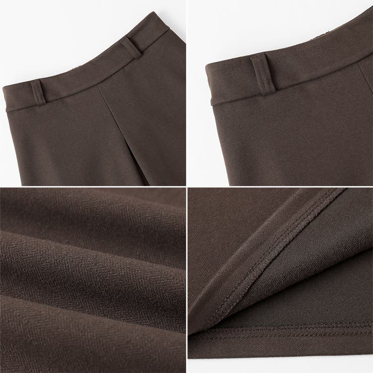 ロングスカート aラインスカート ハイウエスト | COCOMOMO | 詳細画像18 