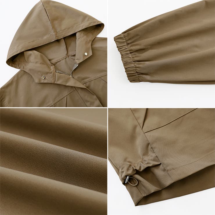 マウンテンパーカー ブルゾン アウター | COCOMOMO | 詳細画像10 