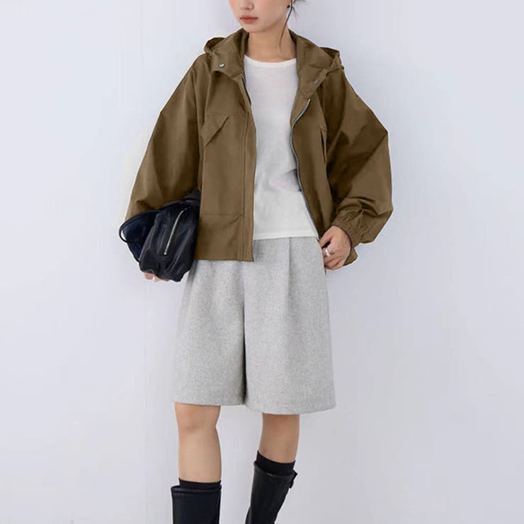 マウンテンパーカー ブルゾン アウター | COCOMOMO | 詳細画像2 