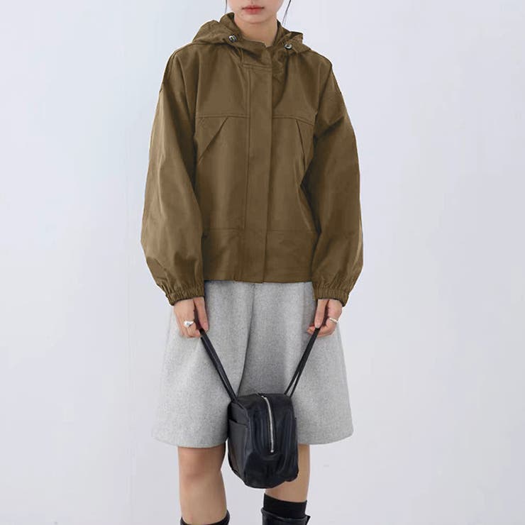 マウンテンパーカー ブルゾン アウター | COCOMOMO | 詳細画像3 