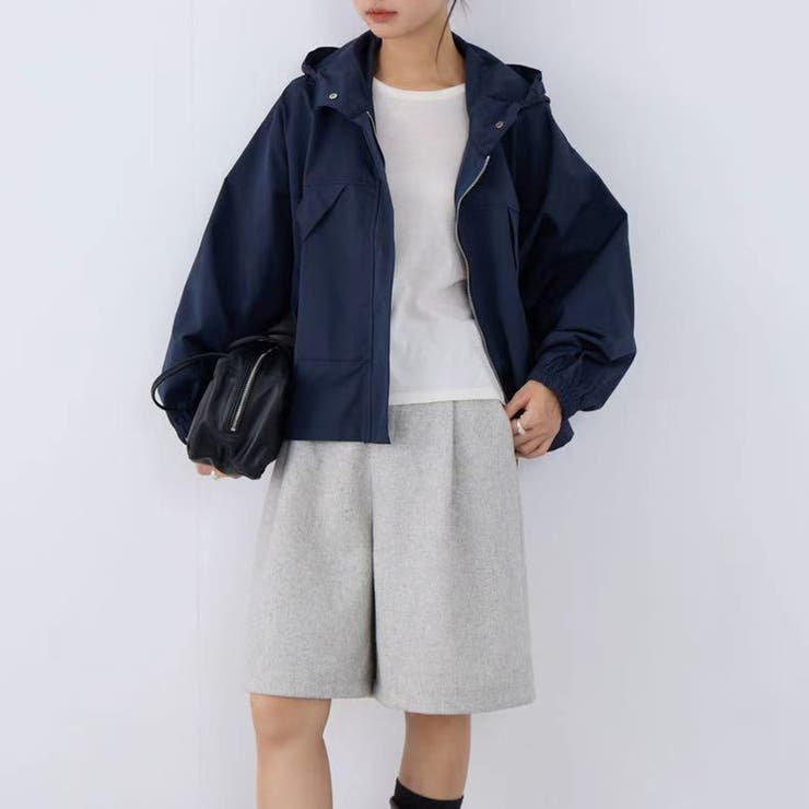 マウンテンパーカー ブルゾン アウター | COCOMOMO | 詳細画像4 