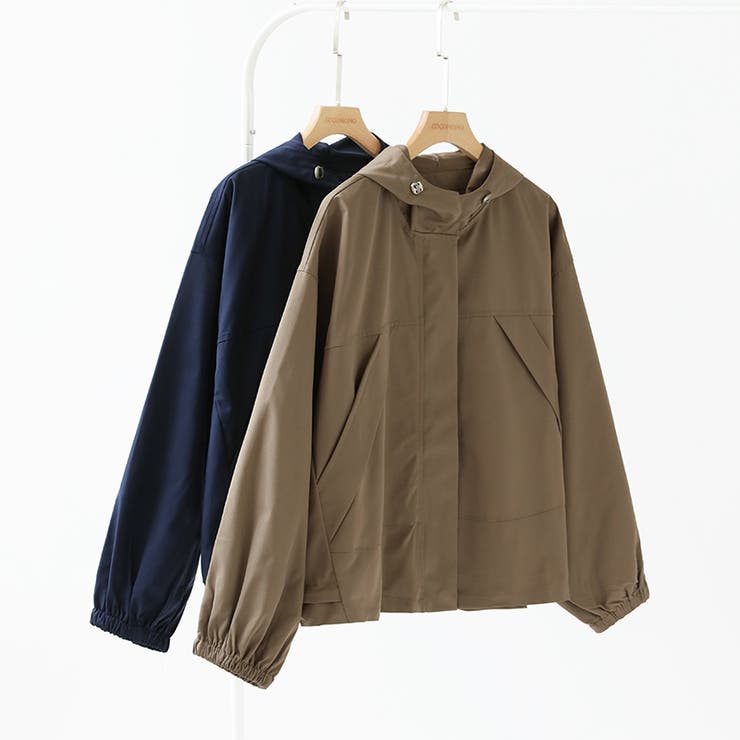 マウンテンパーカー ブルゾン アウター | COCOMOMO | 詳細画像9 