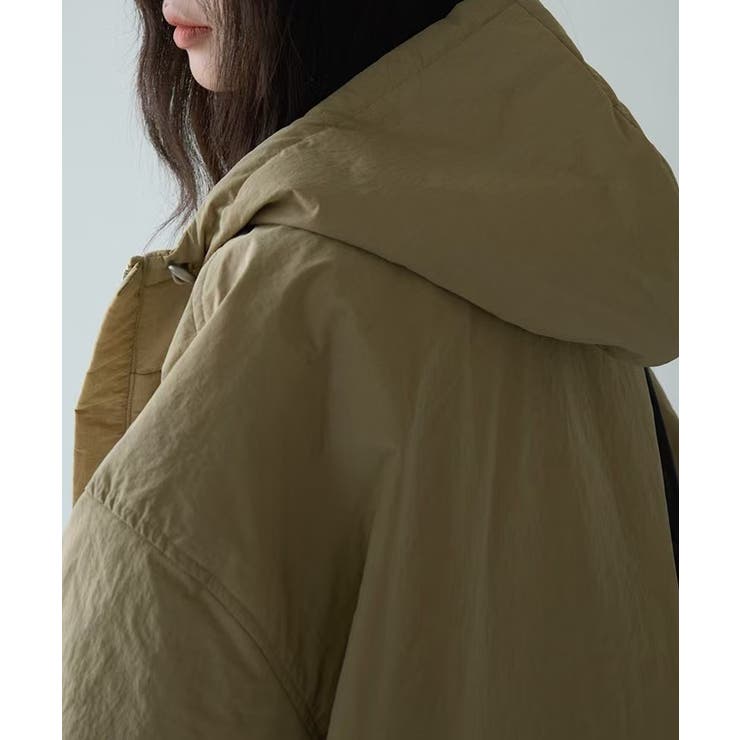 中綿ジャケット オーバーサイズ アウター | COCOMOMO | 詳細画像10 