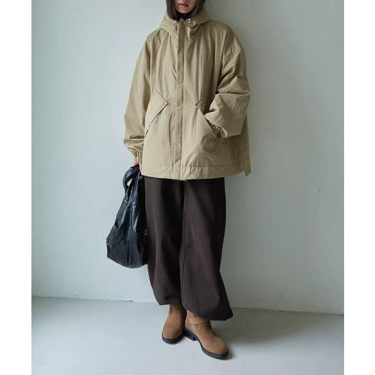 中綿ジャケット オーバーサイズ アウター | COCOMOMO | 詳細画像11 