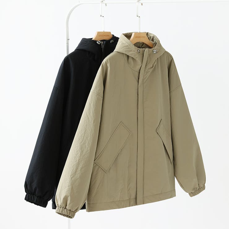 中綿ジャケット オーバーサイズ アウター | COCOMOMO | 詳細画像12 