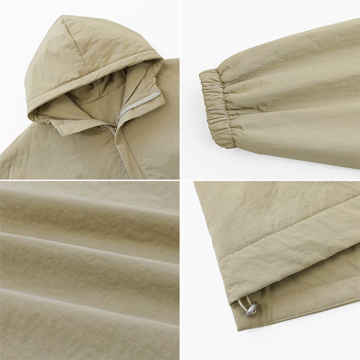 中綿ジャケット オーバーサイズ アウター | COCOMOMO | 詳細画像13 