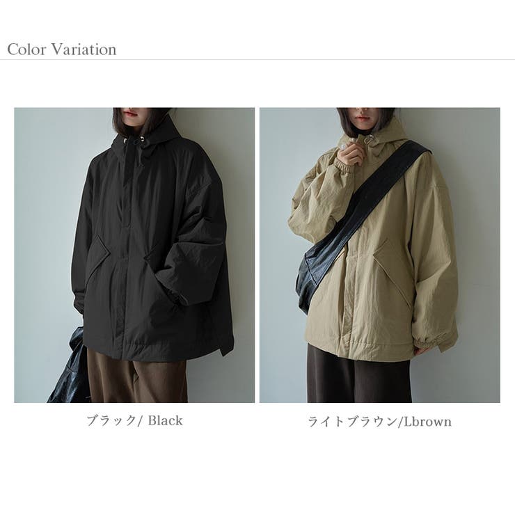 中綿ジャケット オーバーサイズ アウター | COCOMOMO | 詳細画像15 