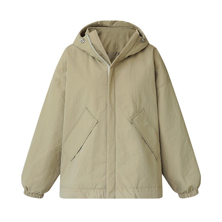 中綿ジャケット オーバーサイズ アウター | COCOMOMO | 詳細画像17 