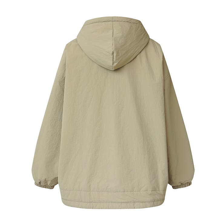 中綿ジャケット オーバーサイズ アウター | COCOMOMO | 詳細画像18 