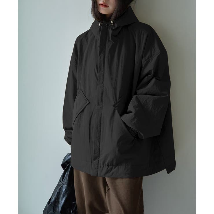 中綿ジャケット オーバーサイズ アウター | COCOMOMO | 詳細画像2 