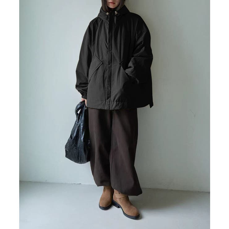 中綿ジャケット オーバーサイズ アウター | COCOMOMO | 詳細画像3 