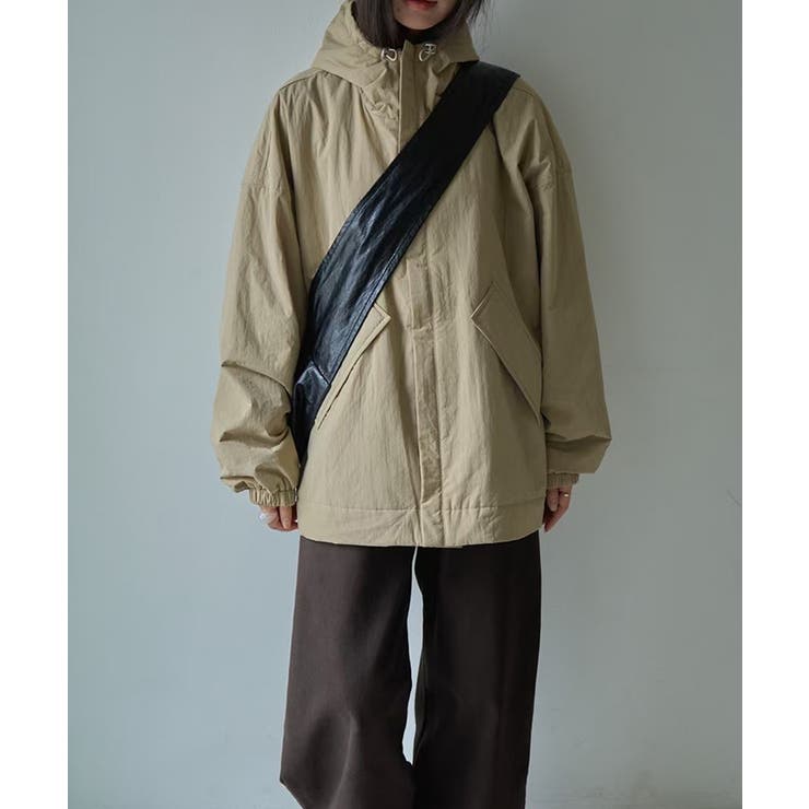 中綿ジャケット オーバーサイズ アウター | COCOMOMO | 詳細画像4 