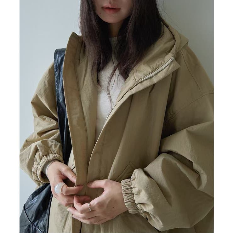 中綿ジャケット オーバーサイズ アウター | COCOMOMO | 詳細画像5 