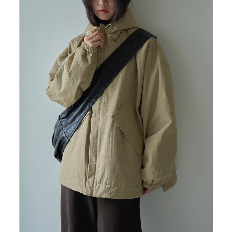 中綿ジャケット オーバーサイズ アウター | COCOMOMO | 詳細画像6 