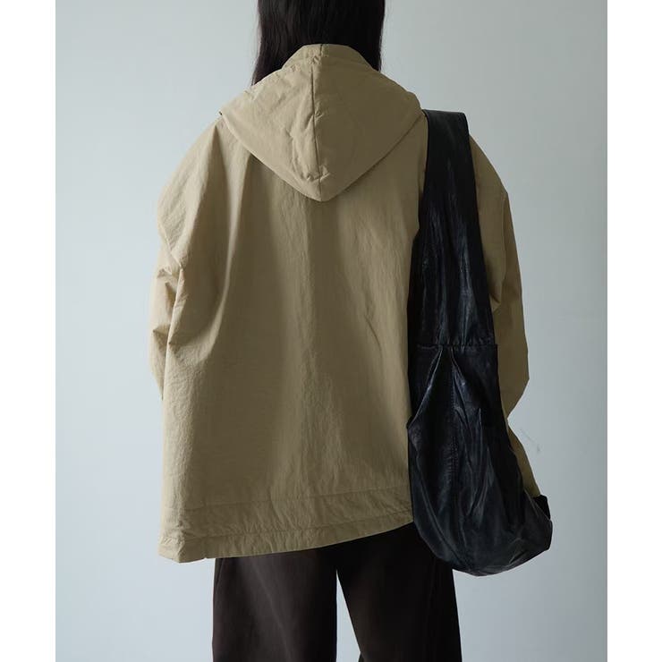 中綿ジャケット オーバーサイズ アウター | COCOMOMO | 詳細画像9 