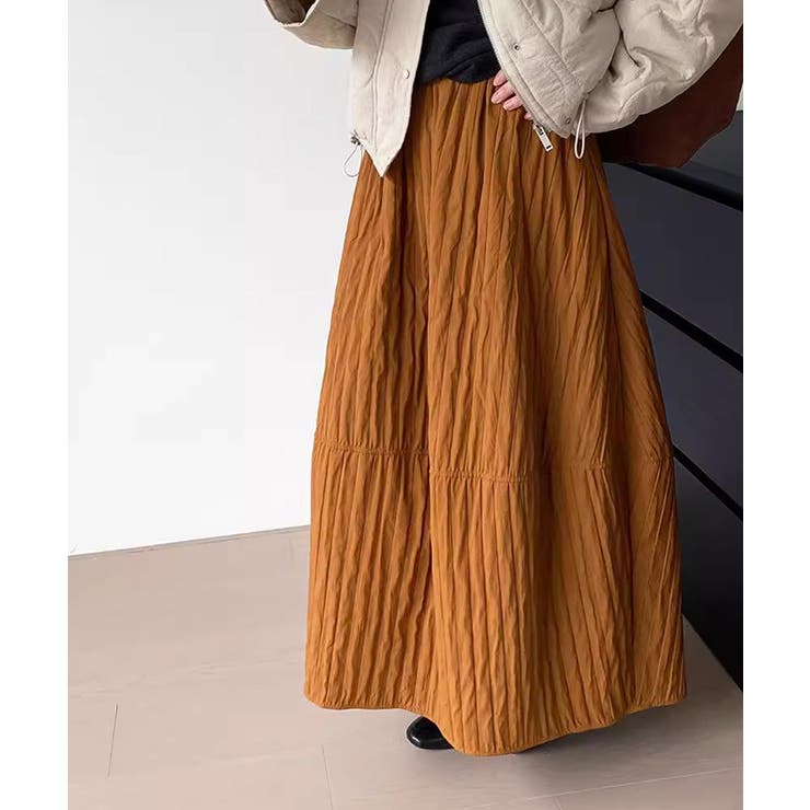 コクーンスカート ロングスカート バルーン | COCOMOMO | 詳細画像10 