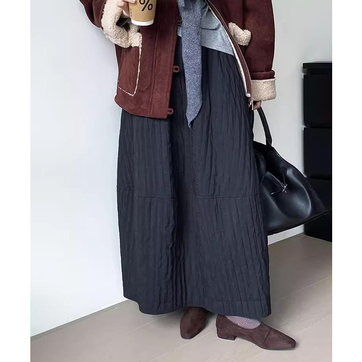 コクーンスカート ロングスカート バルーン | COCOMOMO | 詳細画像15 