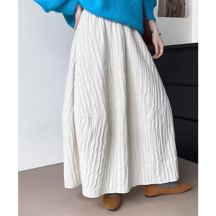 コクーンスカート ロングスカート バルーン | COCOMOMO | 詳細画像3 