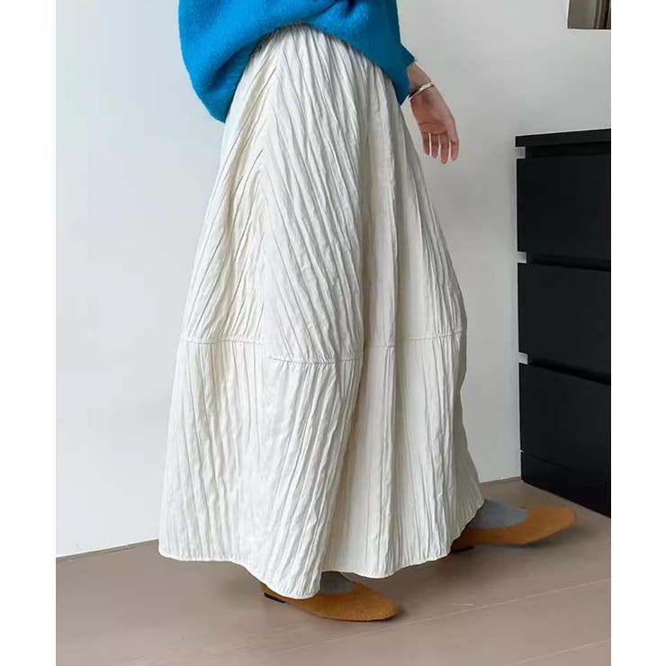 コクーンスカート ロングスカート バルーン | COCOMOMO | 詳細画像5 