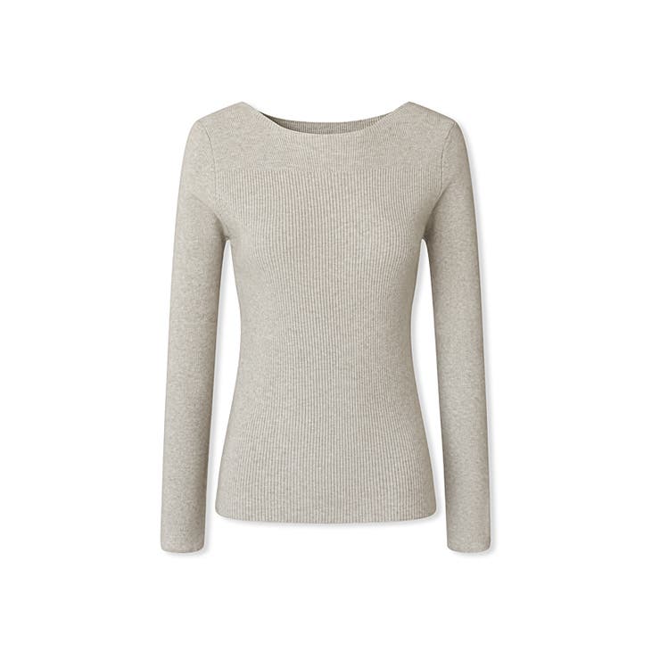 きれいめベーシック ボートネックニット リブニット | COCOMOMO | 詳細画像51 