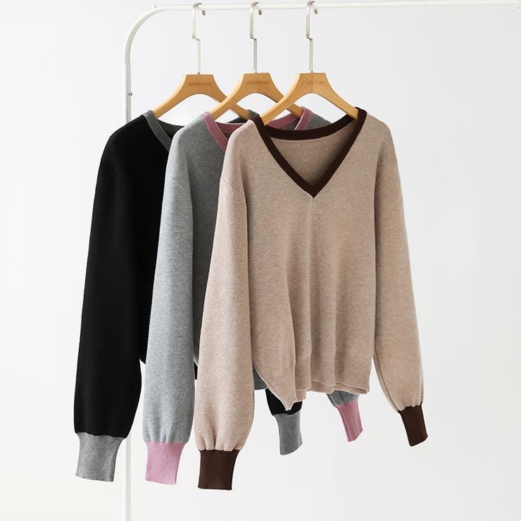 ニットセットアップ セットアップ スカート | COCOMOMO | 詳細画像34 