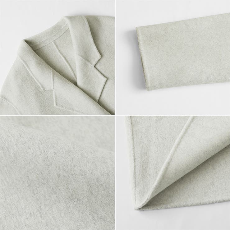 品よくあたたかいきれいめコート チェスターコート ミドルコート | COCOMOMO | 詳細画像20 