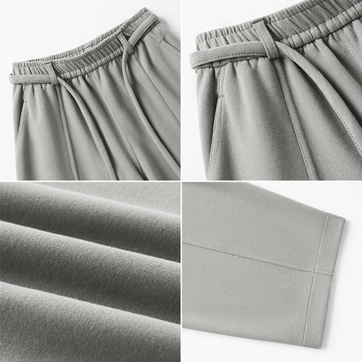 スウェットカーブパンツ スウェットパンツ ワイドパンツ | COCOMOMO | 詳細画像52 