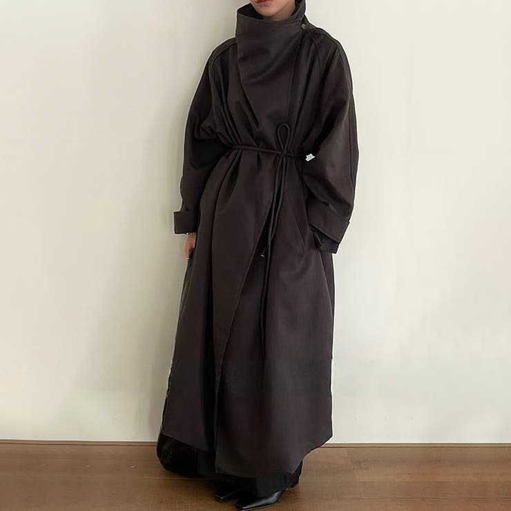 ガウンコート ロングコート アウター | COCOMOMO | 詳細画像4 