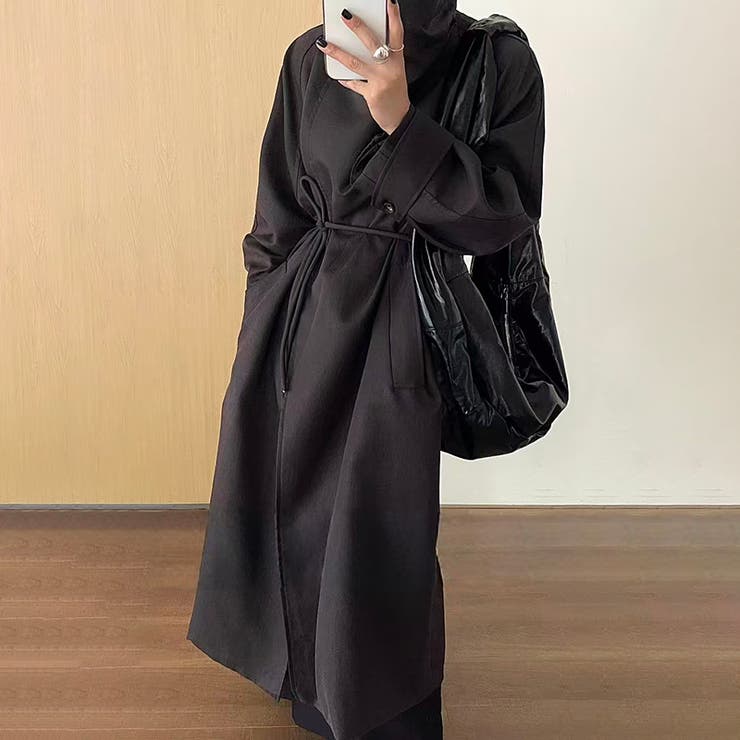 ガウンコート ロングコート アウター | COCOMOMO | 詳細画像5 