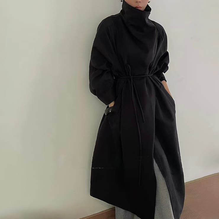 ガウンコート ロングコート アウター | COCOMOMO | 詳細画像7 