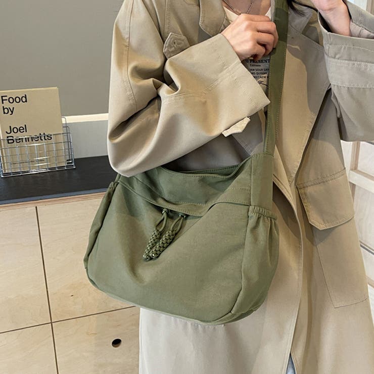 ショルダーバッグ 2wayバッグ 軽量斜め掛けバッグ | COCOMOMO | 詳細画像12 