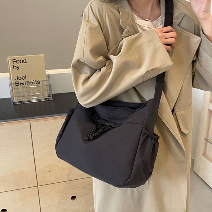 ショルダーバッグ 2wayバッグ 軽量斜め掛けバッグ | COCOMOMO | 詳細画像15 