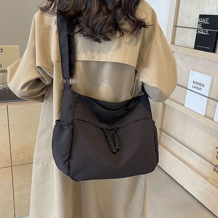 ショルダーバッグ 2wayバッグ 軽量斜め掛けバッグ | COCOMOMO | 詳細画像16 