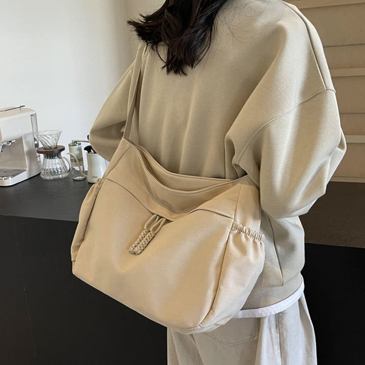 ショルダーバッグ 2wayバッグ 軽量斜め掛けバッグ | COCOMOMO | 詳細画像1 