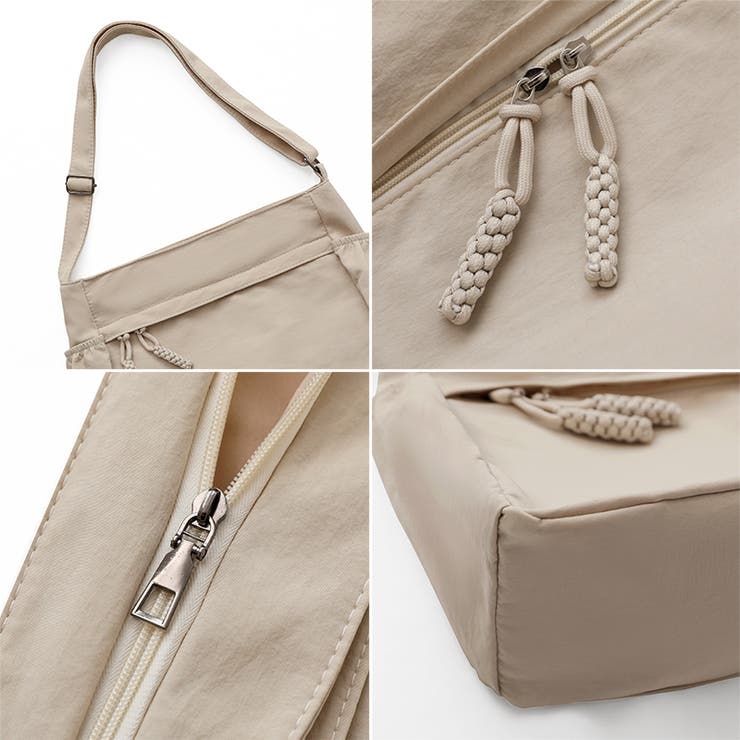 ショルダーバッグ 2wayバッグ 軽量斜め掛けバッグ | COCOMOMO | 詳細画像18 