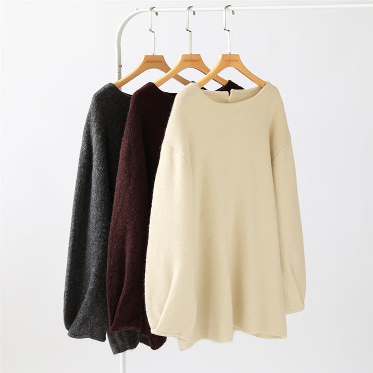 前後2wayセットアップニット ニットカーディガン タイトスカート | COCOMOMO | 詳細画像36 