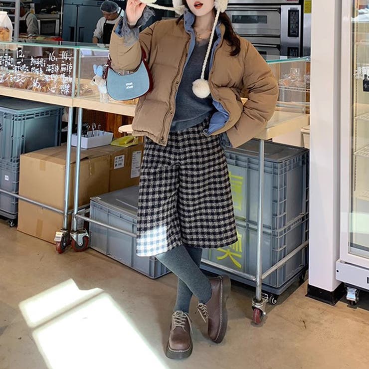 レースニット vネックニット レイヤードトップス | COCOMOMO | 詳細画像23 