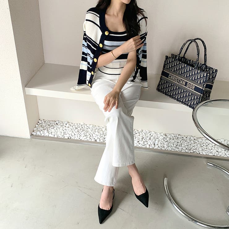 アンサンブルニットカーディガン アンサンブル ニットカーディガン | COCOMOMO | 詳細画像22 