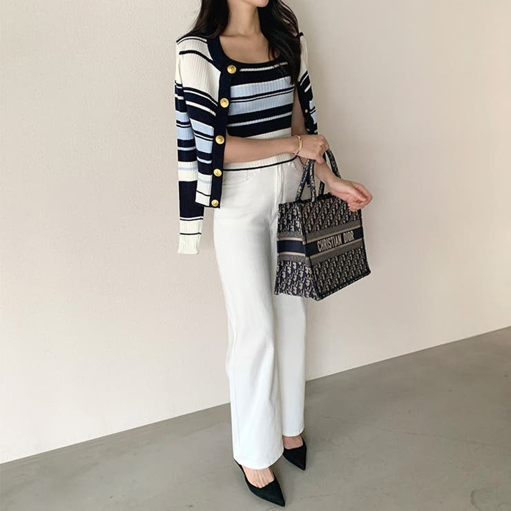 アンサンブルニットカーディガン アンサンブル ニットカーディガン | COCOMOMO | 詳細画像23 