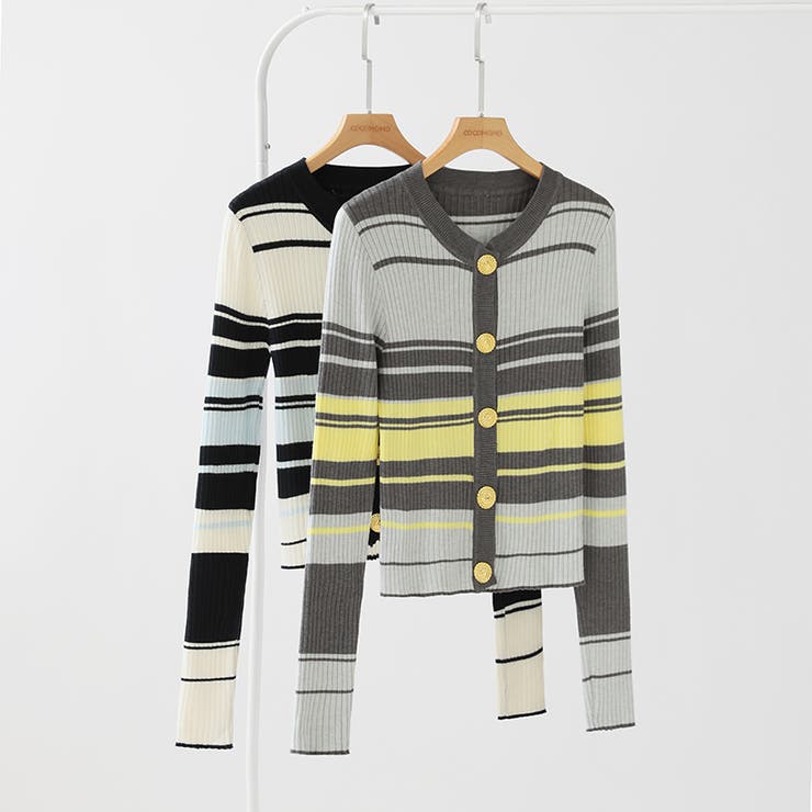 アンサンブルニットカーディガン アンサンブル ニットカーディガン | COCOMOMO | 詳細画像24 