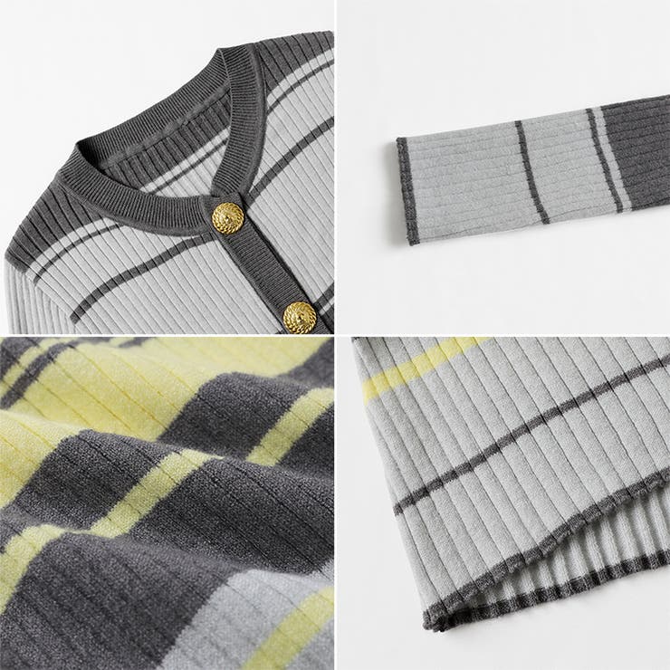 アンサンブルニットカーディガン アンサンブル ニットカーディガン | COCOMOMO | 詳細画像26 