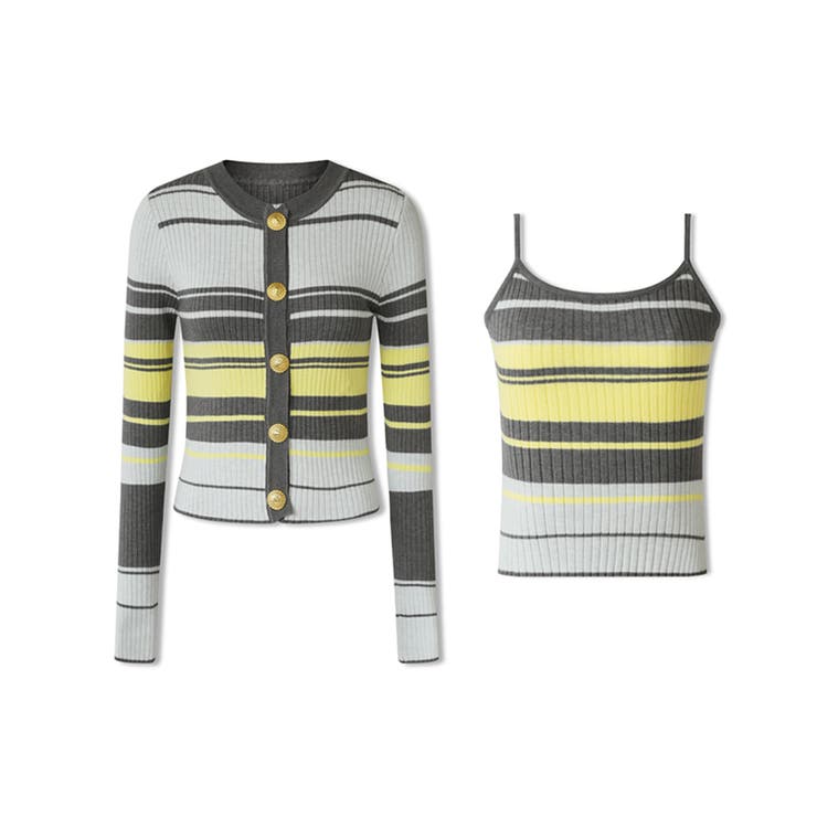 アンサンブルニットカーディガン アンサンブル ニットカーディガン | COCOMOMO | 詳細画像29 