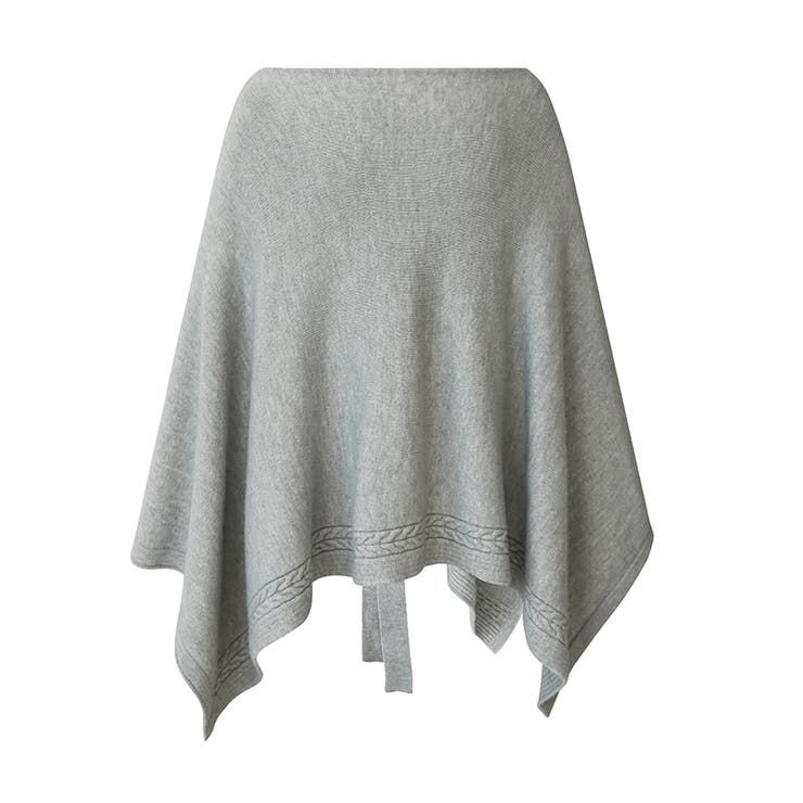 ケープポンチョ ニットポンチョ 韓国ファッション | COCOMOMO | 詳細画像17 