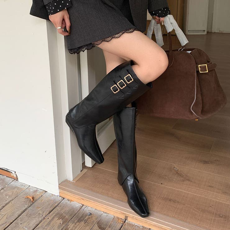 取り外し可能2wayブーツ ロングブーツ ショートブーツ | COCOMOMO | 詳細画像11 