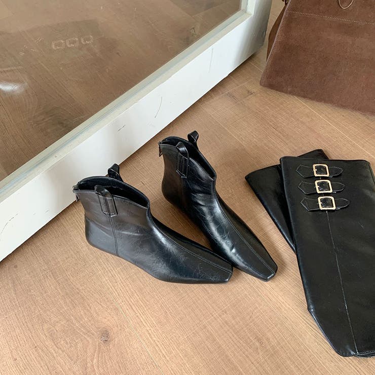 取り外し可能2wayブーツ ロングブーツ ショートブーツ | COCOMOMO | 詳細画像15 