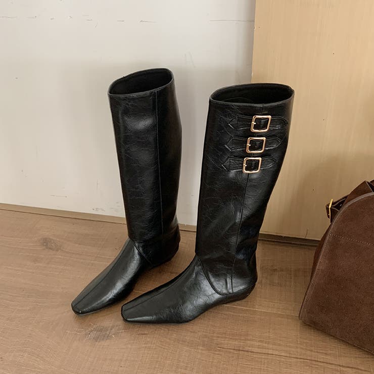 取り外し可能2wayブーツ ロングブーツ ショートブーツ | COCOMOMO | 詳細画像16 