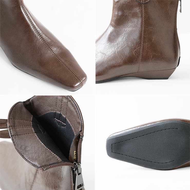 取り外し可能2wayブーツ ロングブーツ ショートブーツ | COCOMOMO | 詳細画像17 