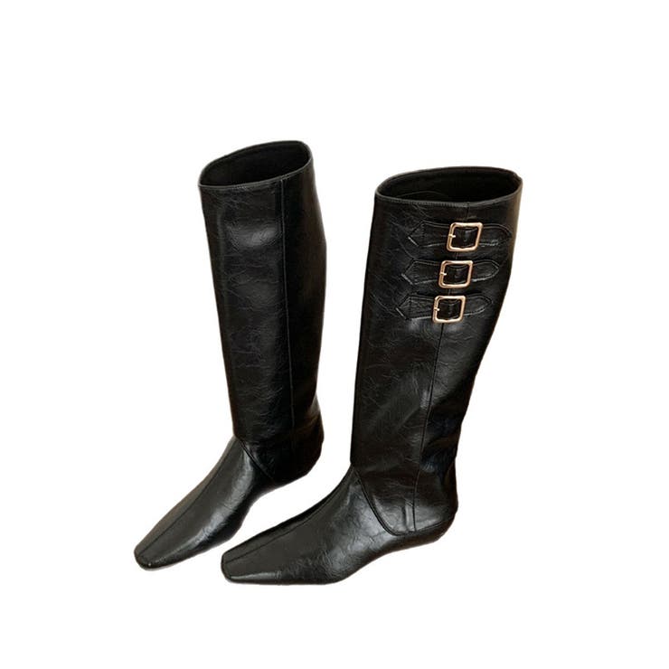 取り外し可能2wayブーツ ロングブーツ ショートブーツ | COCOMOMO | 詳細画像22 