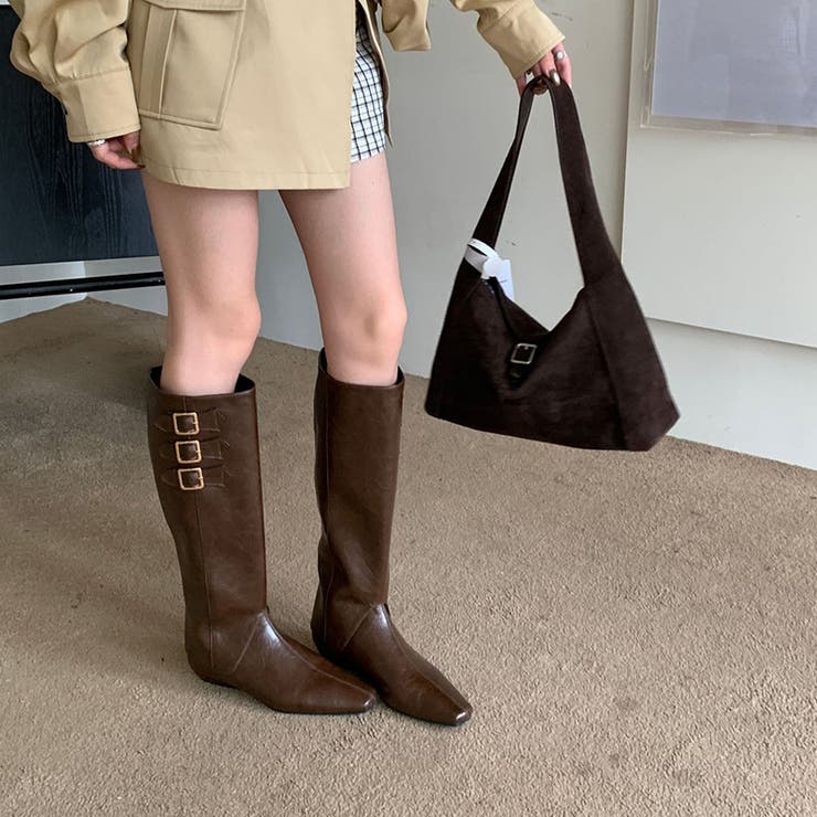 取り外し可能2wayブーツ ロングブーツ ショートブーツ | COCOMOMO | 詳細画像4 