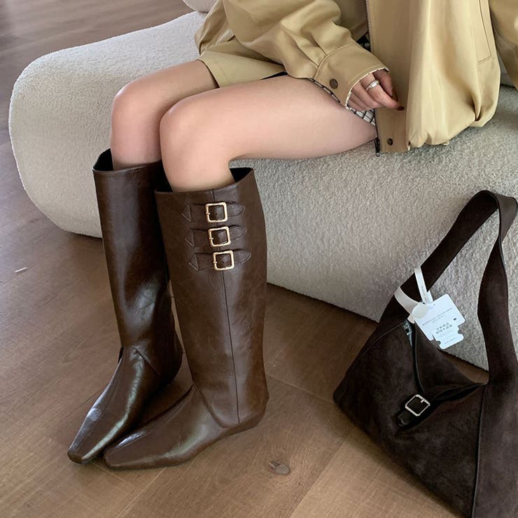 取り外し可能2wayブーツ ロングブーツ ショートブーツ | COCOMOMO | 詳細画像5 